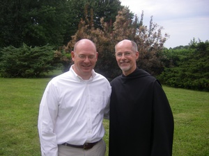 PAZ with Br Andre of Marmion August 18 2010.jpg